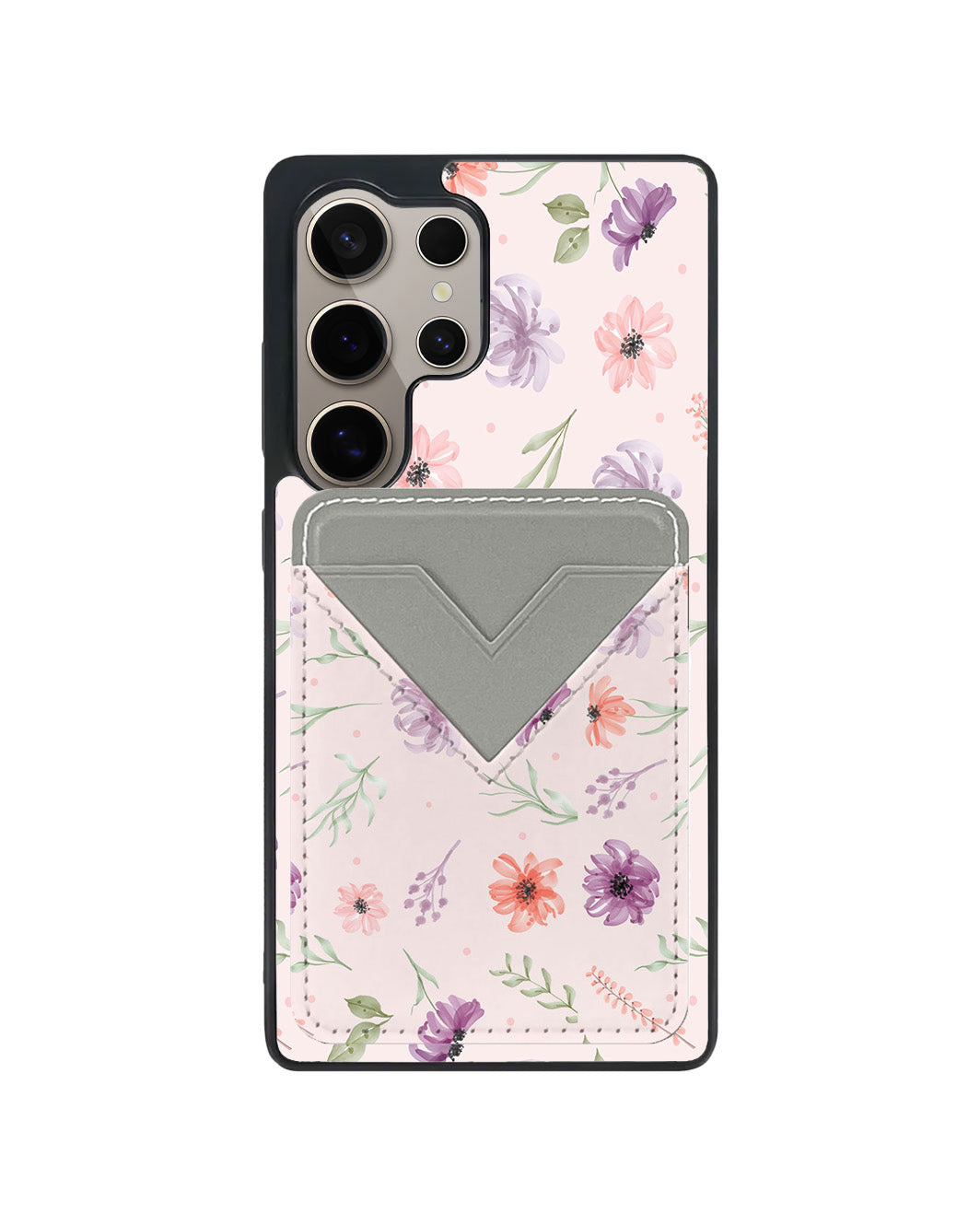 Android Avant Wallet Case - Botanical Garden 3.0