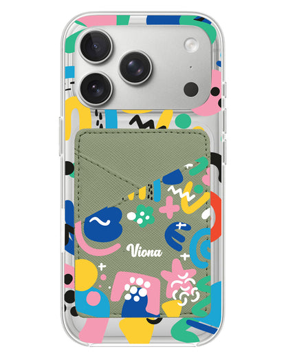 iPhone Phone Wallet Case - Celestial 2.0