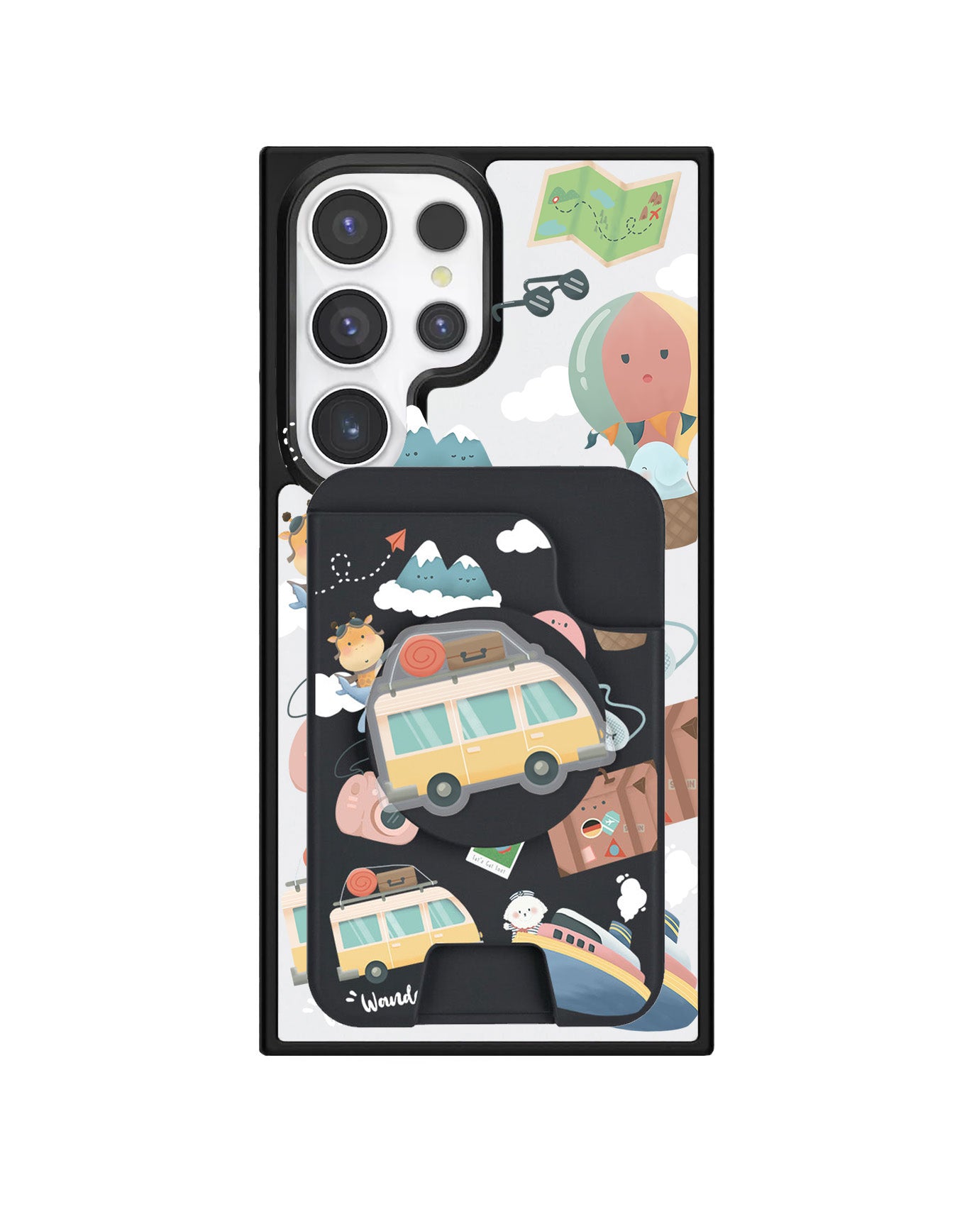 Android Magpop Wallet - Travel