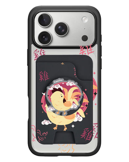 iPhone Magpop Wallet - Shio Rooster