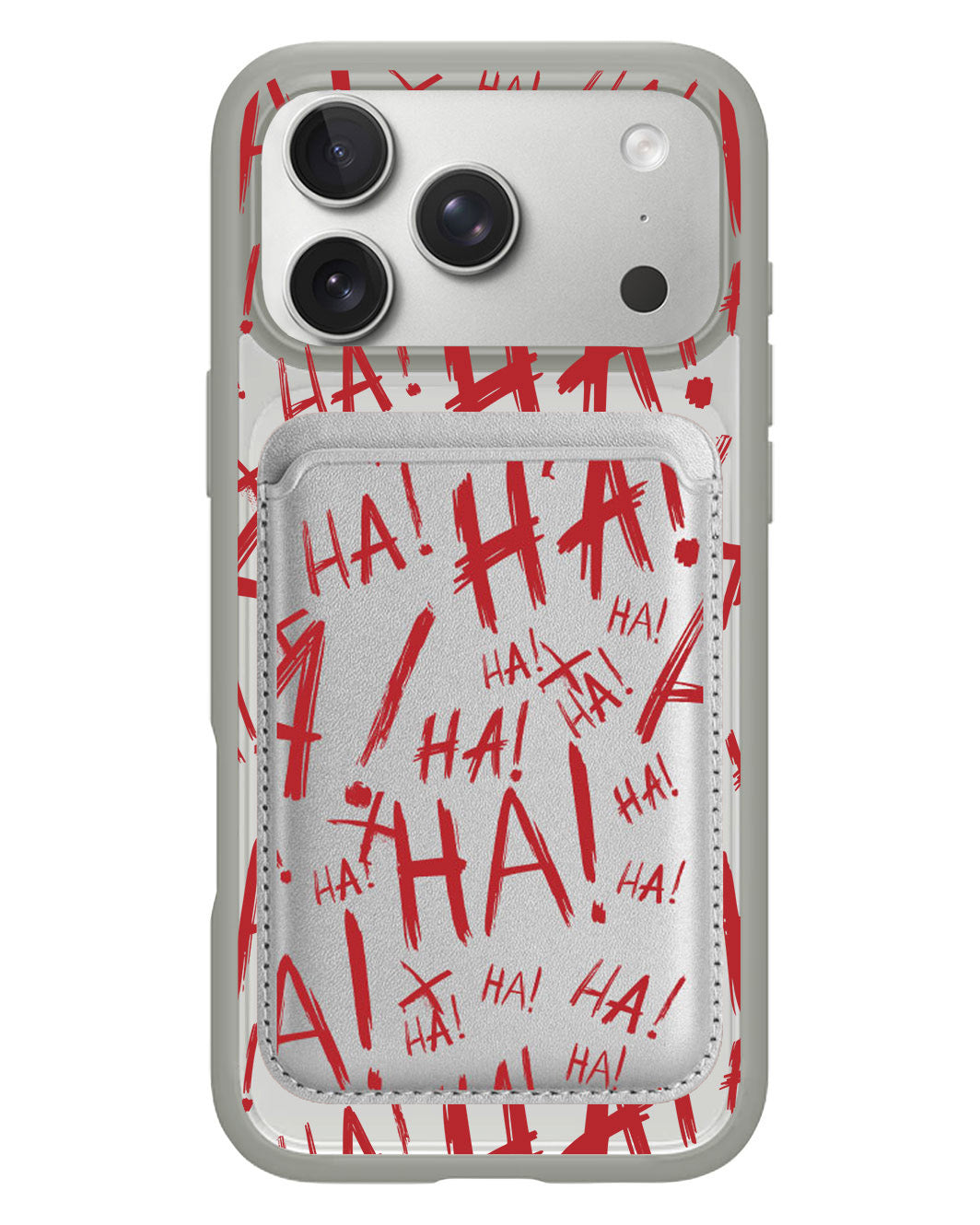 iPhone Magnetic Wallet Case - Joker 1.0