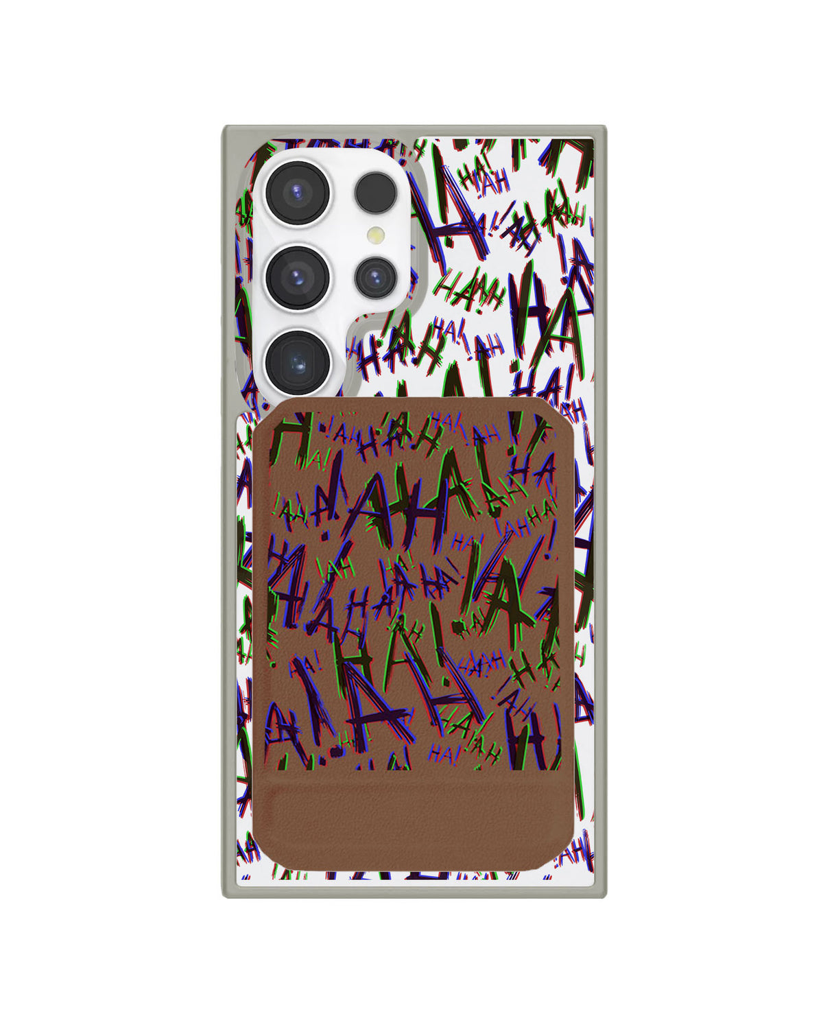 Android Magnetic Multifold Wallet - Joker 5.0