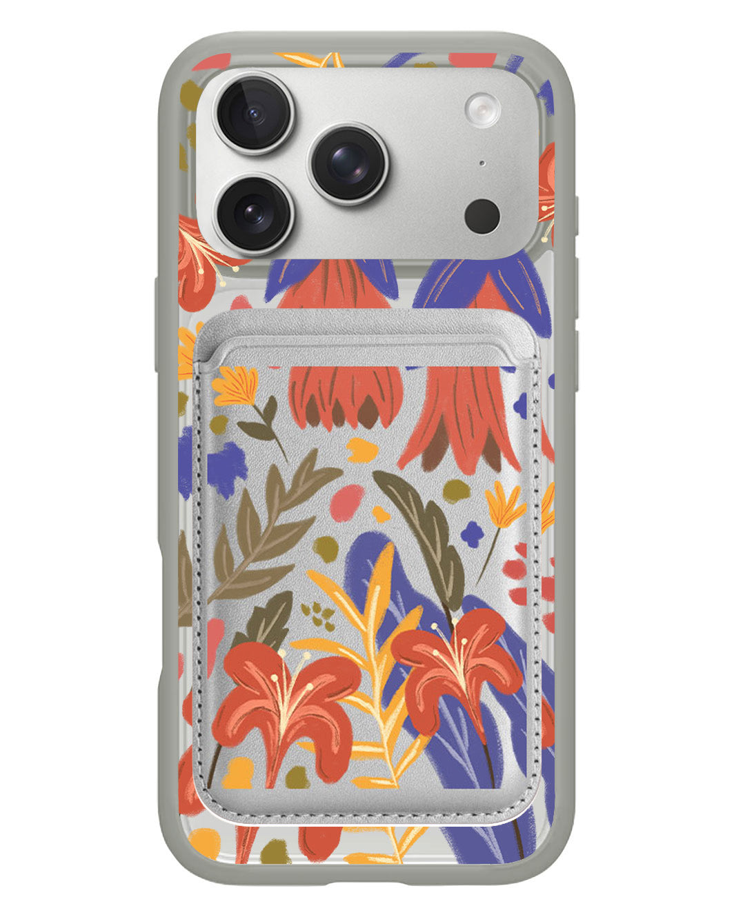 iPhone Magnetic Wallet Case - Nature Lovers