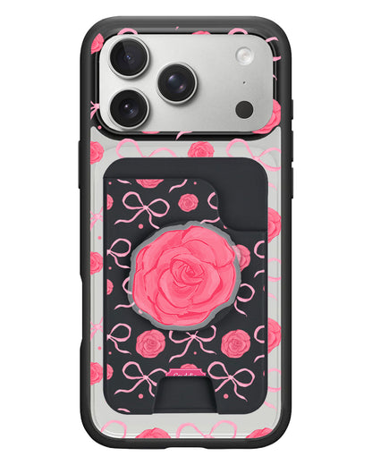 iPhone Magpop Wallet - Coquette Rose