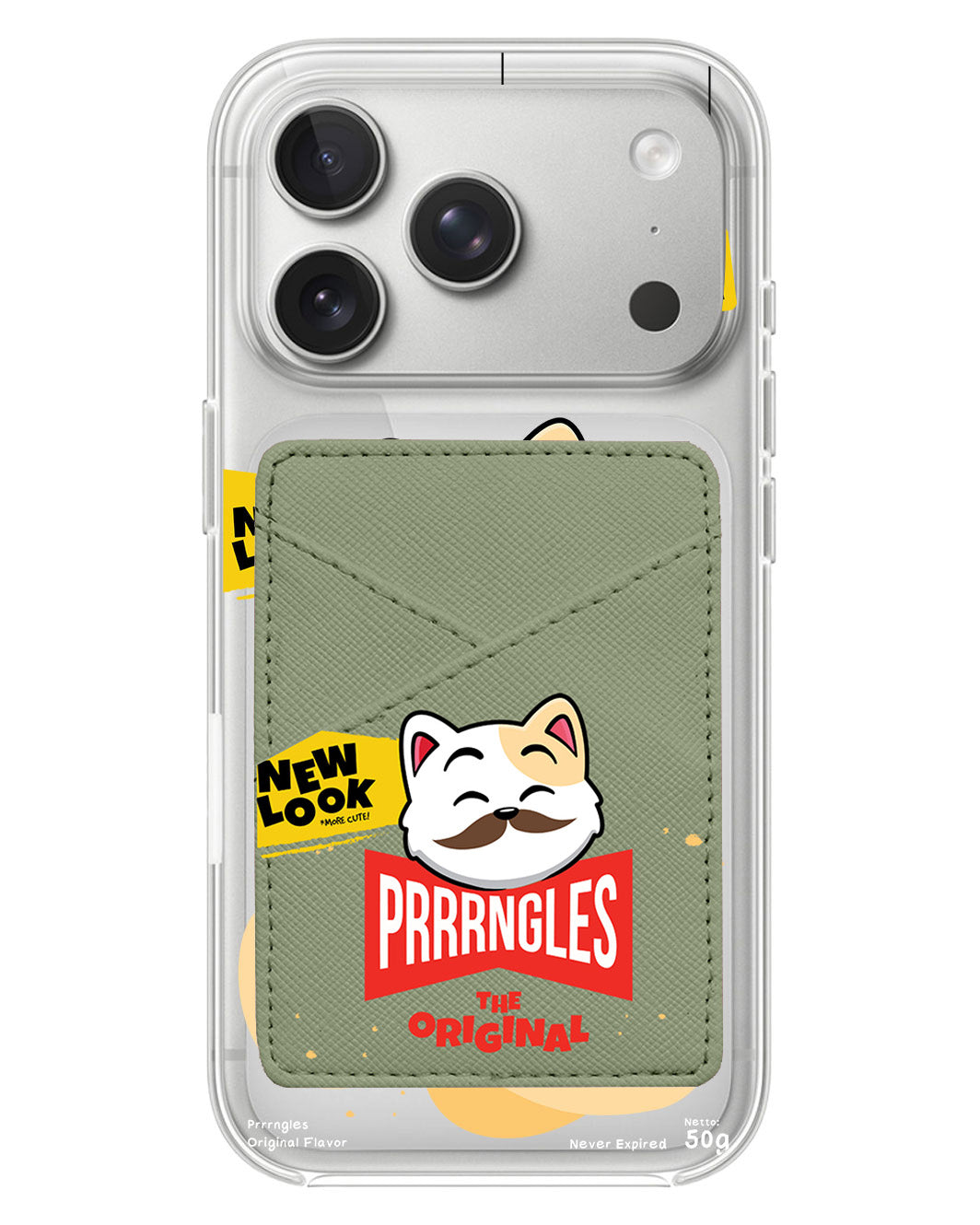 iPhone Phone Wallet Case - Prrrngles