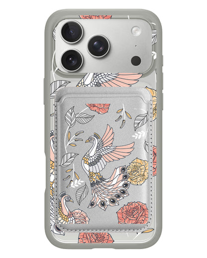 iPhone Magnetic Wallet Case - Bird of Paradise 1.0
