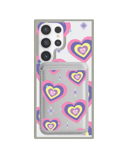 Android Magnetic Wallet Case - IVE Love Dive