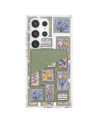 Android Phone Wallet Case - Time To Bloom