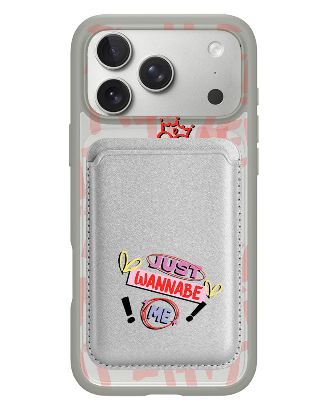 iPhone Magnetic Wallet Case - Itzy Itz Me!