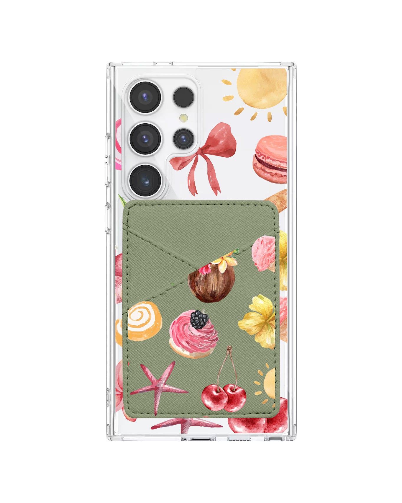 Android Phone Wallet Case - Aloha 2.0