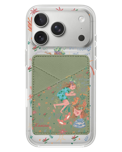 iPhone Phone Wallet Case - Get Better