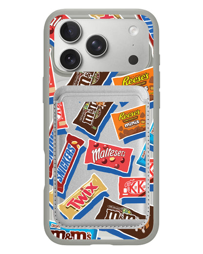 iPhone Magnetic Wallet Case - Choco Sweet