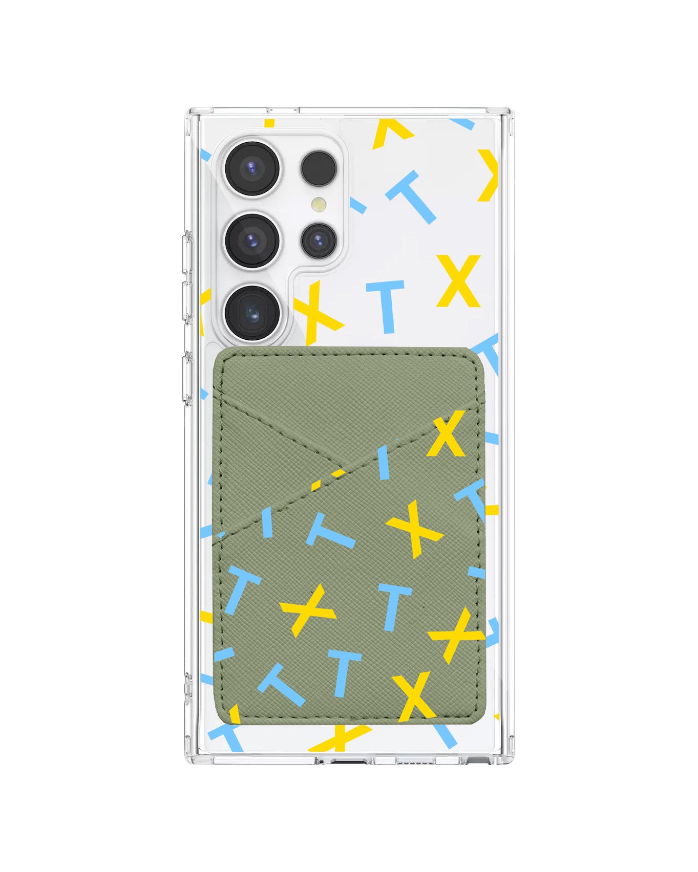 Android Phone Wallet Case - TXT Monogram