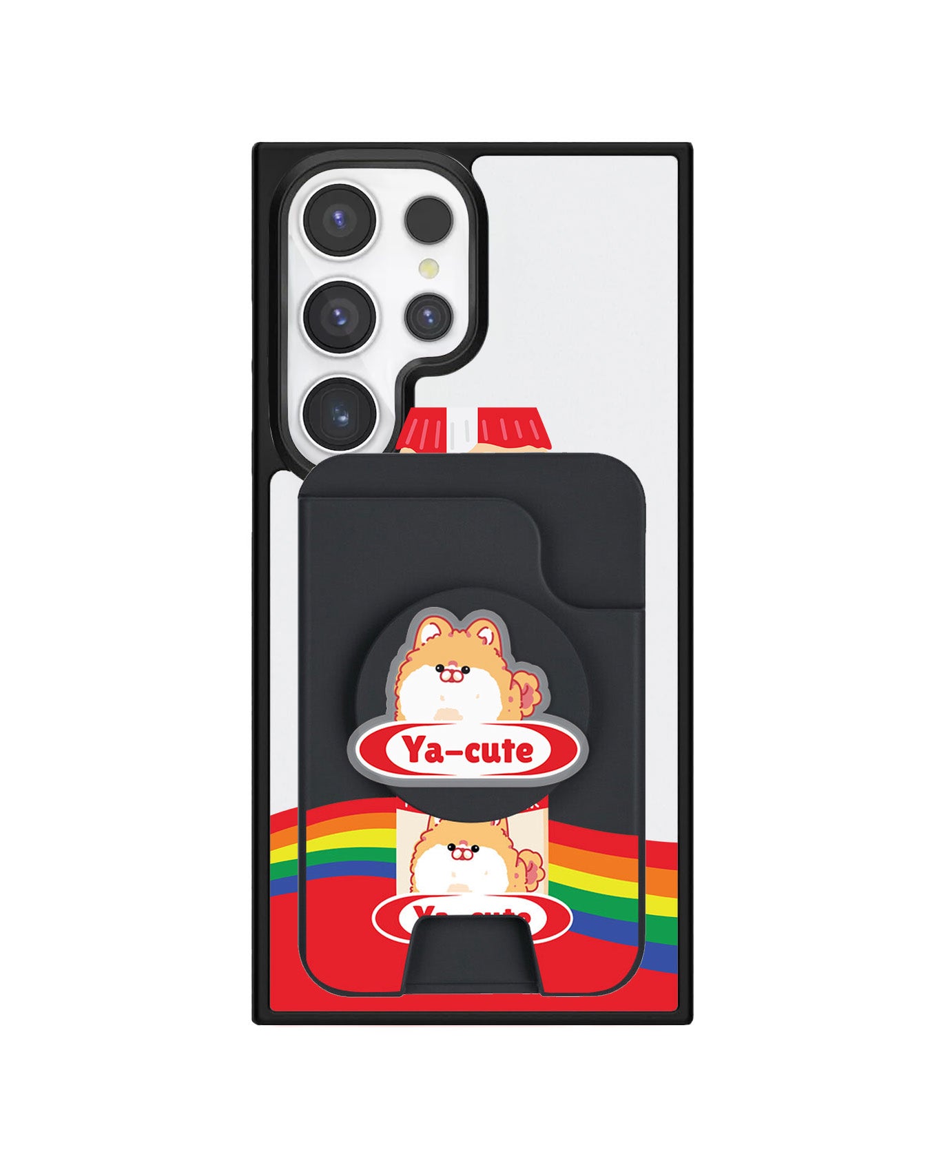 Android Magpop Wallet - Yacute Dog