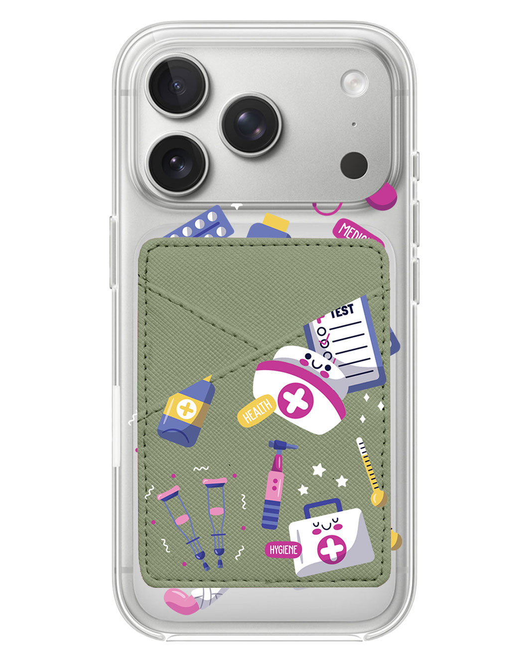 iPhone Phone Wallet Case - Nurse