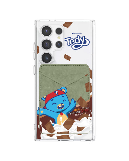 Android Phone Wallet Case - Tedy