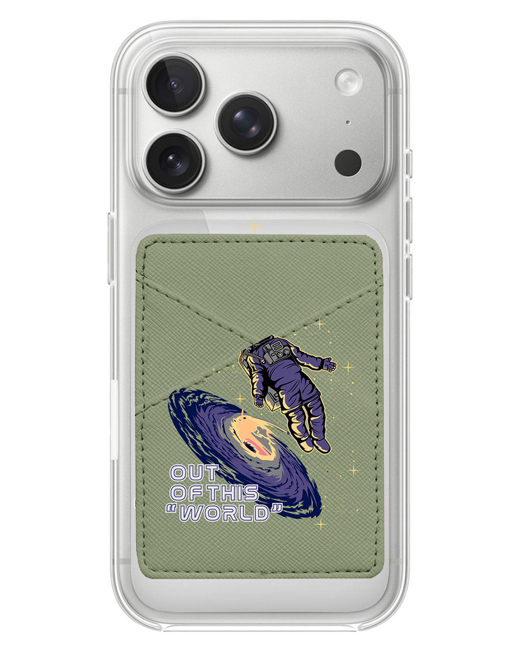 iPhone Phone Wallet Case - Out Of This World