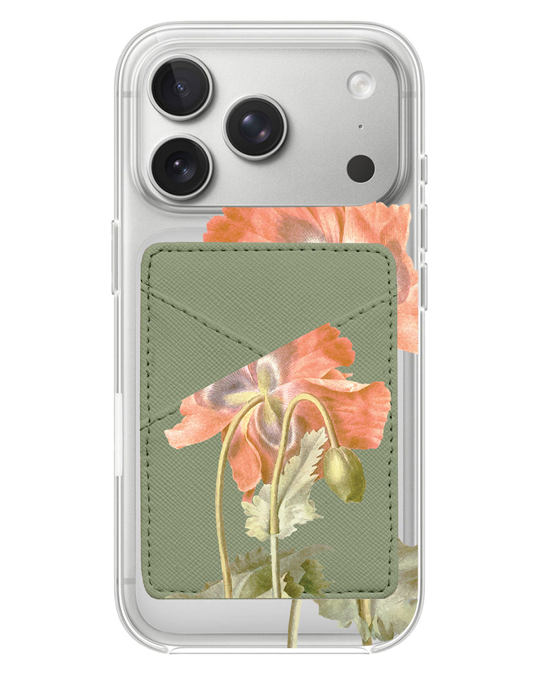 iPhone Phone Wallet Case - Estella
