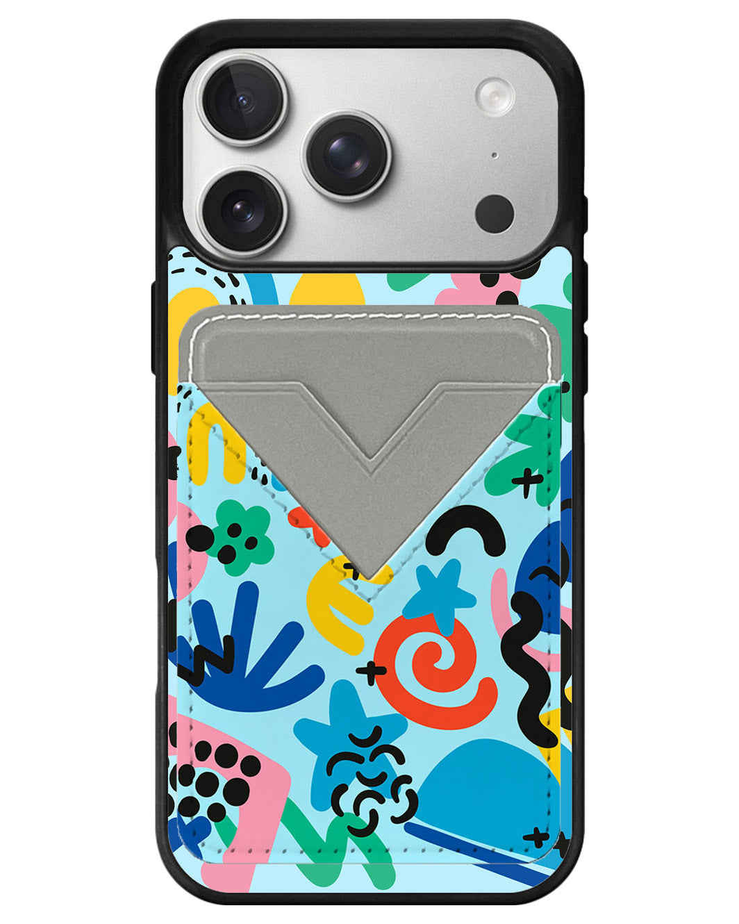 iPhone Avant Wallet Case - Celestial 2.0