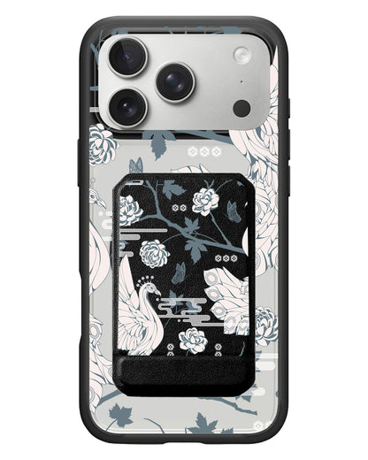 iPhone Magnetic Multifold Wallet - Bird & Paradise 2.0