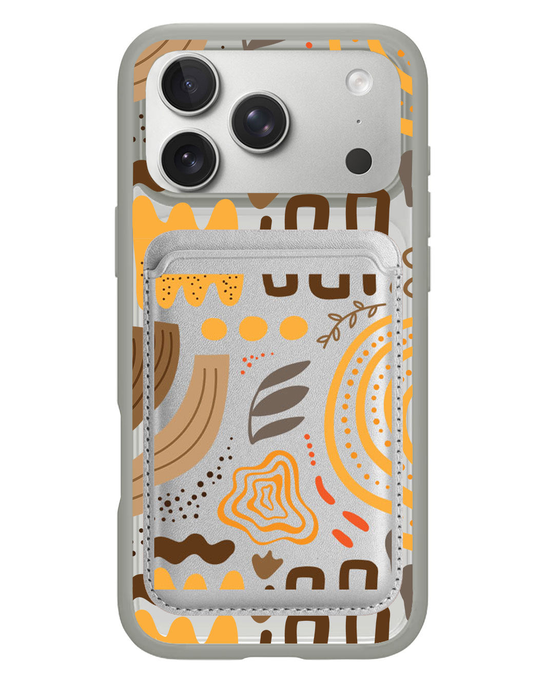 iPhone Magnetic Wallet Case - Hello Autumn