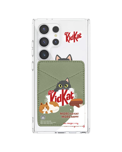 Android Phone Wallet Case - Kidkat