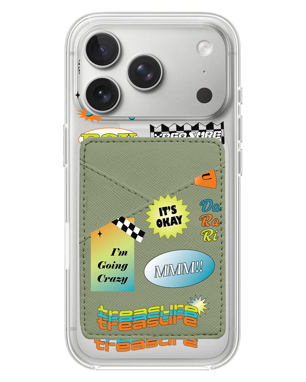 iPhone Phone Wallet Case - Hello Treasure