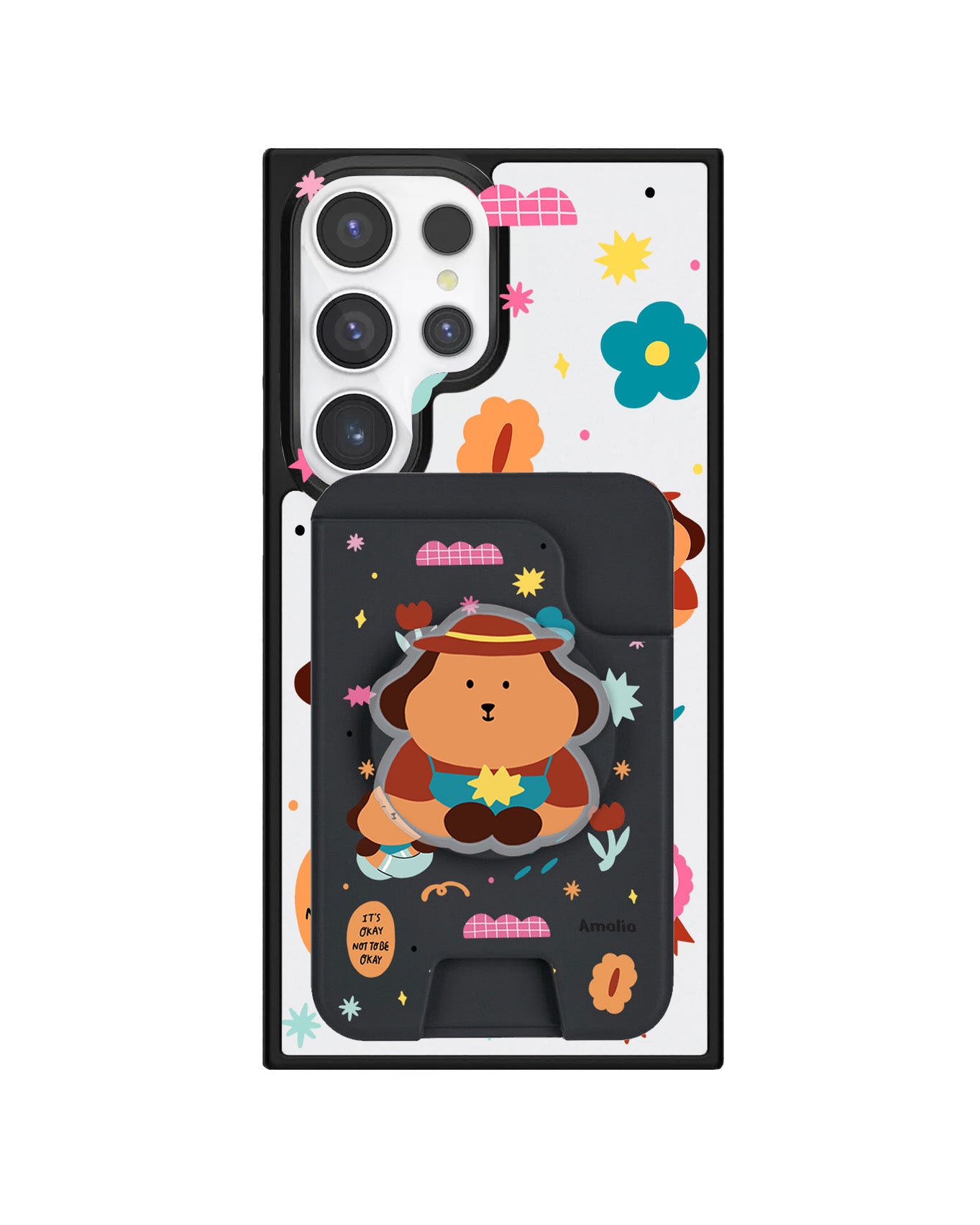 Android Magpop Wallet - Selflove Garden