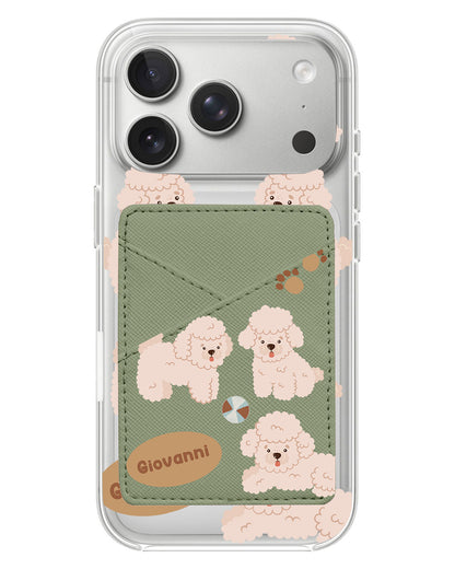 iPhone Phone Wallet Case - Poodle Squad 2.0