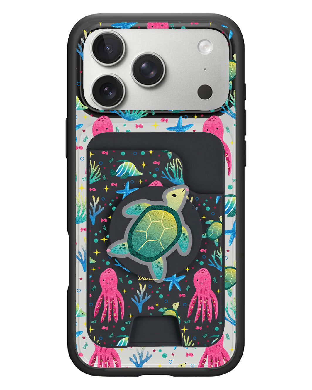 iPhone Magpop Wallet - Underwater Dreams 2.0
