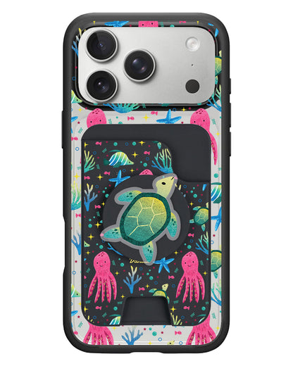 iPhone Magpop Wallet - Underwater Dreams 2.0
