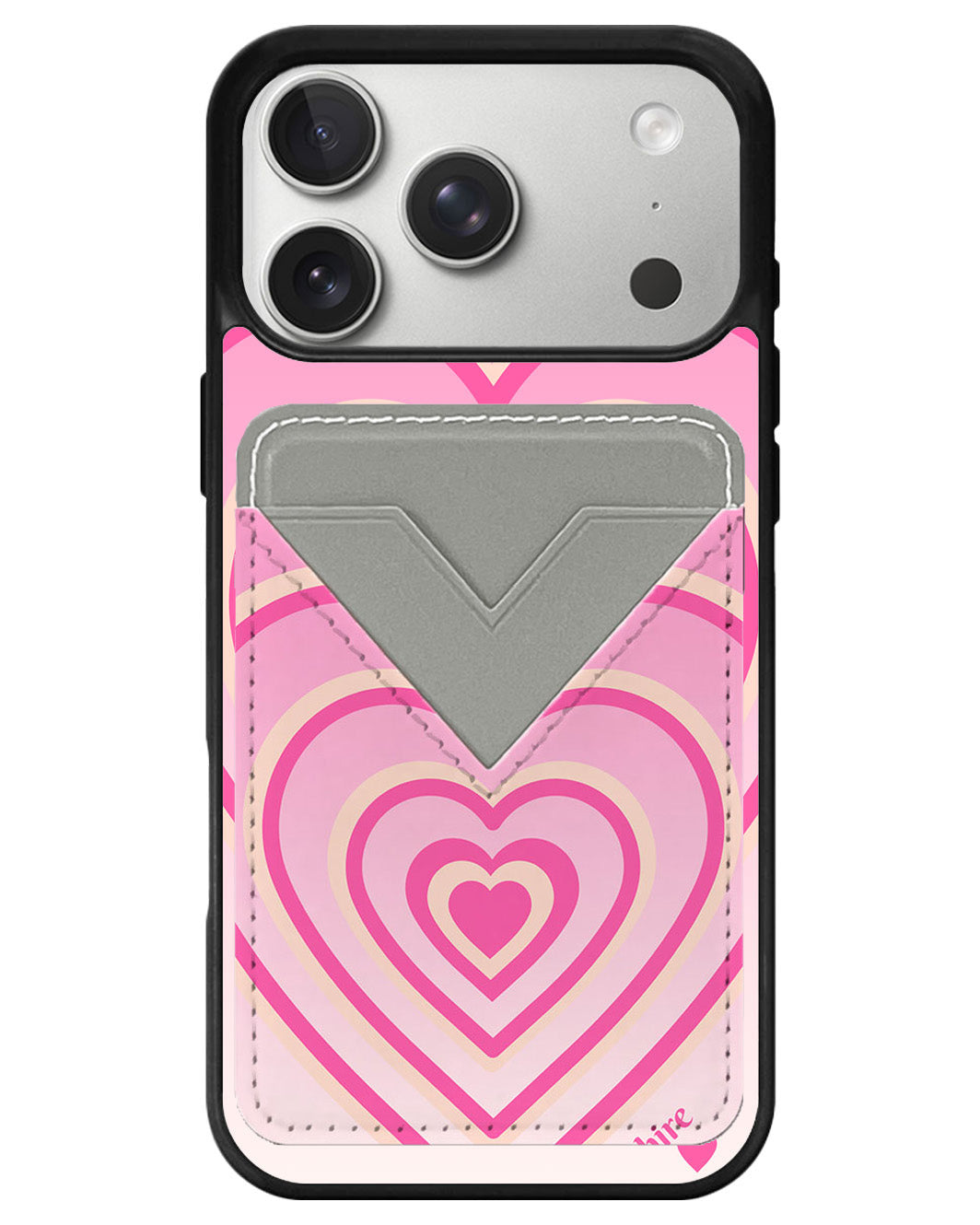 iPhone Avant Wallet Case - Love Mirror 1.0