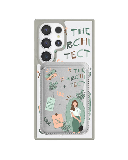 Android Magnetic Wallet Case - INTJ