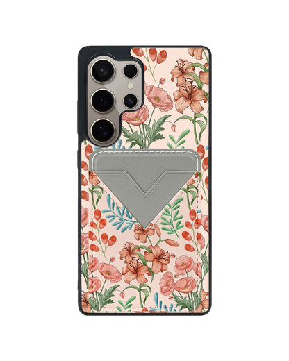 Android Avant Wallet Case - Nora