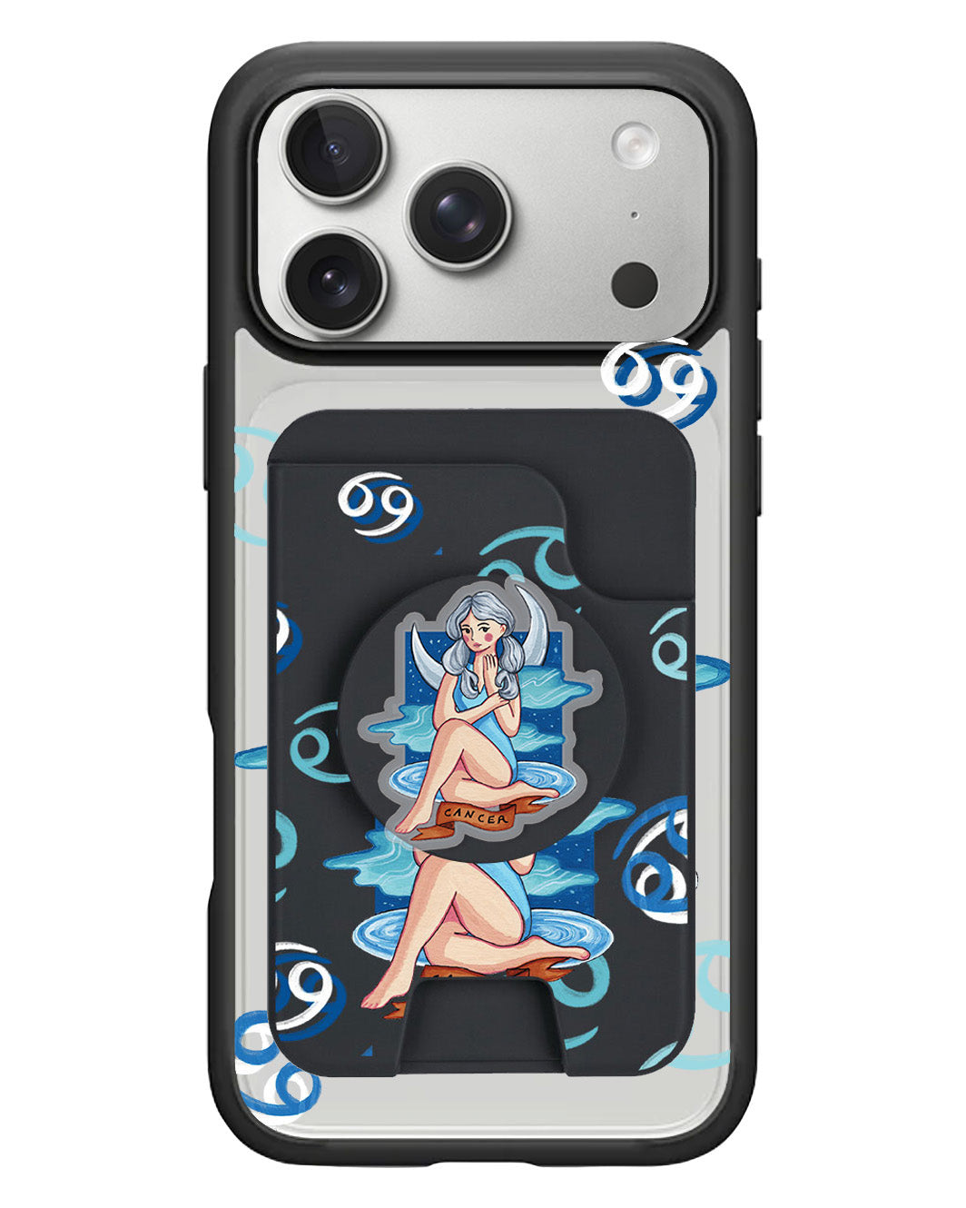 iPhone Magpop Wallet - Cancer