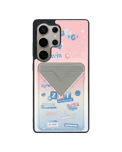 Android Avant Wallet Case - Zerobaseone Members