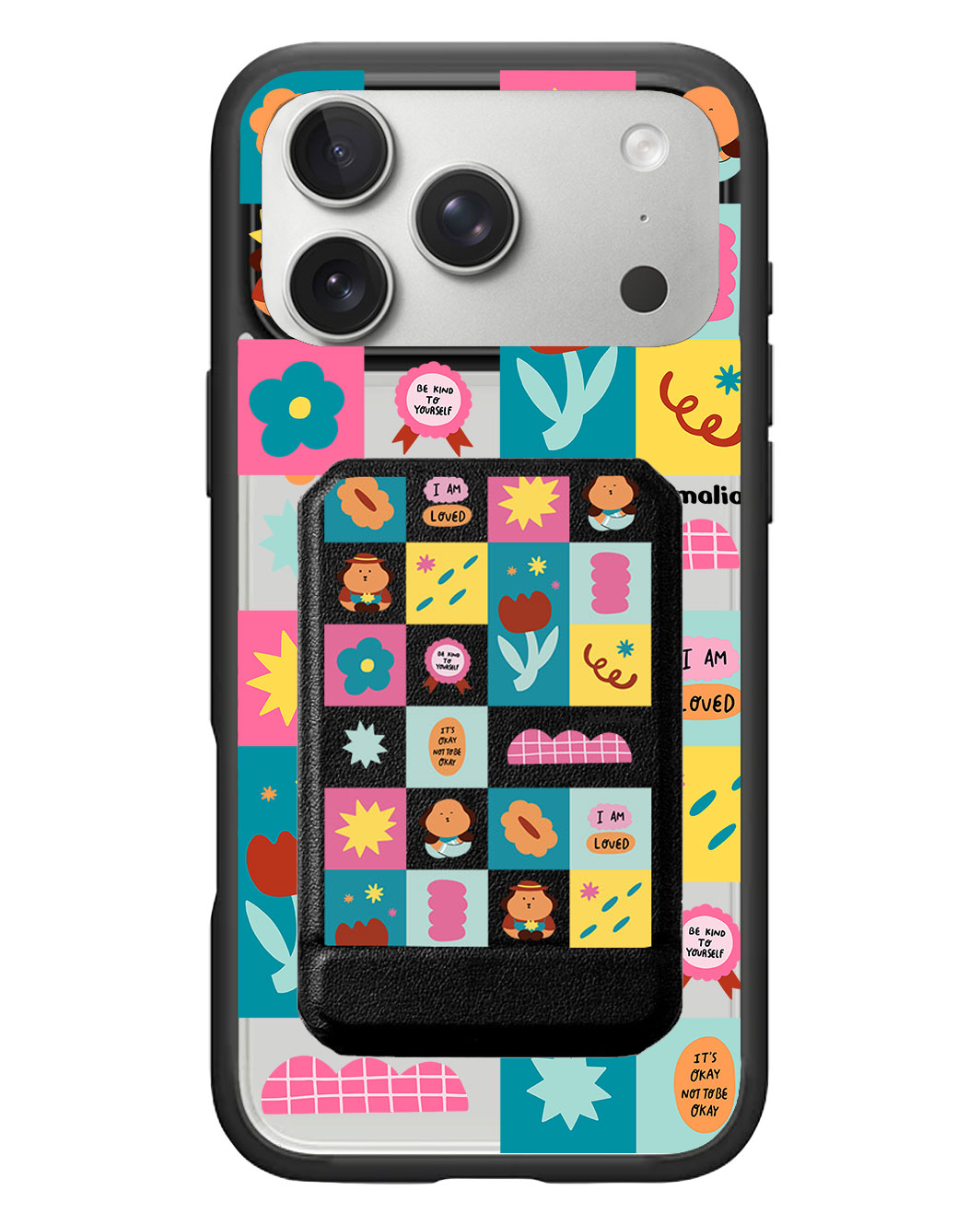 iPhone Magnetic Multifold Wallet - Selflove Cubicle