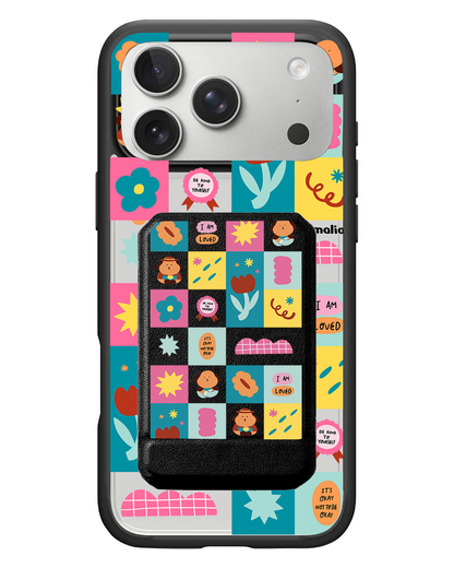 iPhone Magnetic Multifold Wallet - Selflove Cubicle