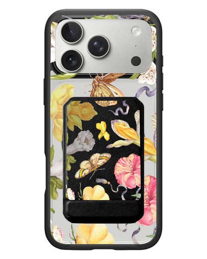 iPhone Magnetic Multifold Wallet - Sunny