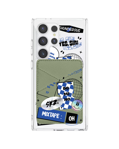 Android Phone Wallet Case - SKZ Sticker Pack