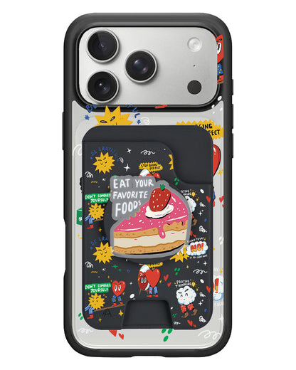 iPhone Magpop Wallet - Selfless Love 2.0