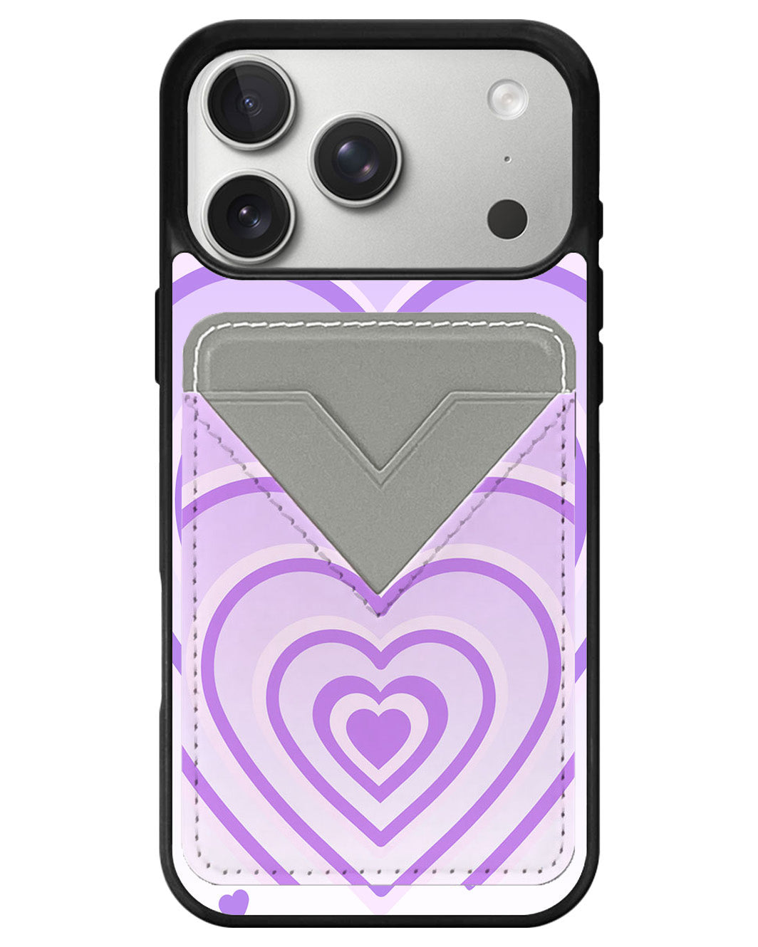 iPhone Avant Wallet Case - Love Mirror 3.0