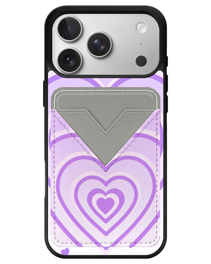 iPhone Avant Wallet Case - Love Mirror 3.0