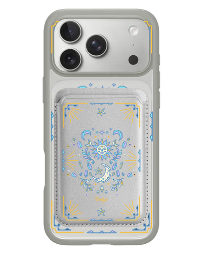 iPhone Magnetic Wallet Case - Cosmic Dream