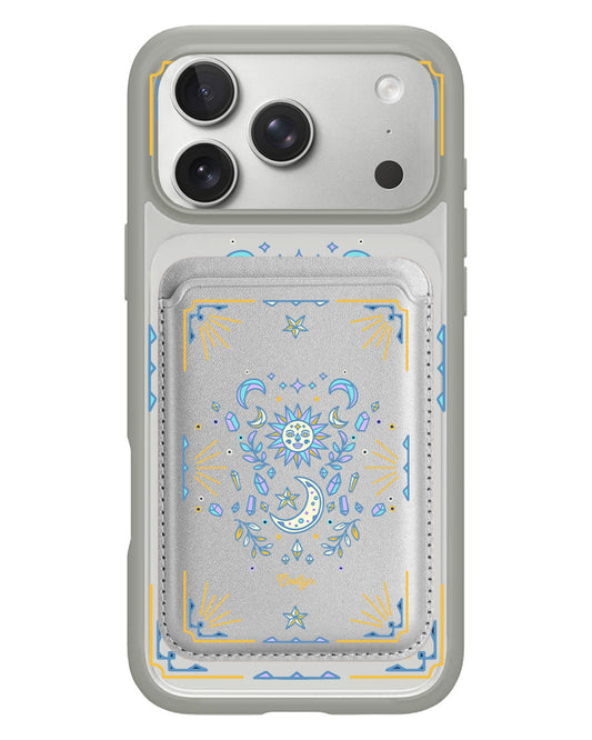 iPhone Magnetic Wallet Case - Cosmic Dream