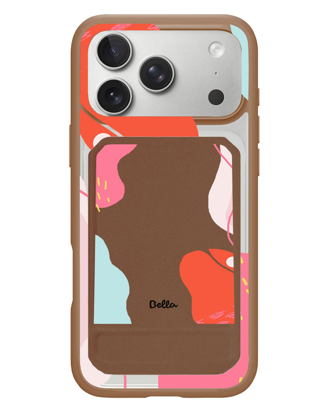iPhone Magnetic Multifold Wallet - Primrose