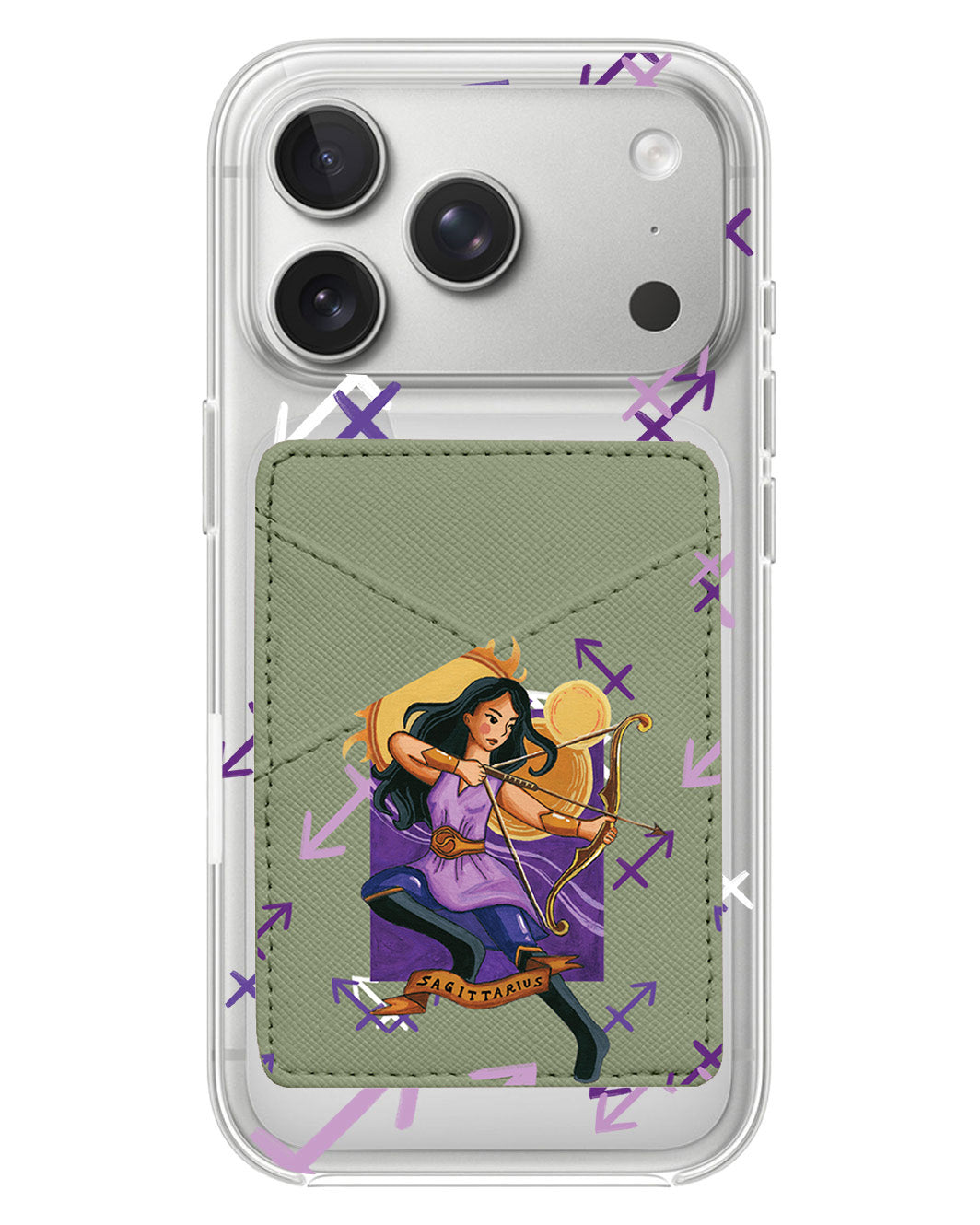 iPhone Phone Wallet Case - Sagitarius