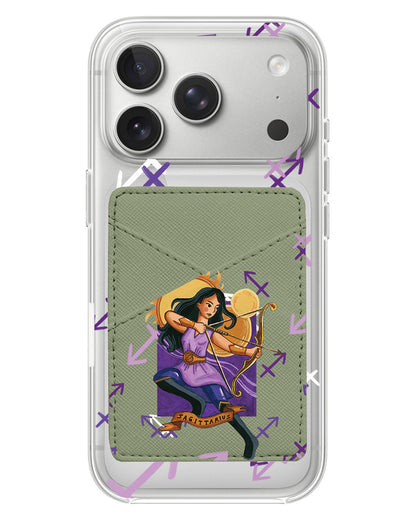 iPhone Phone Wallet Case - Sagitarius