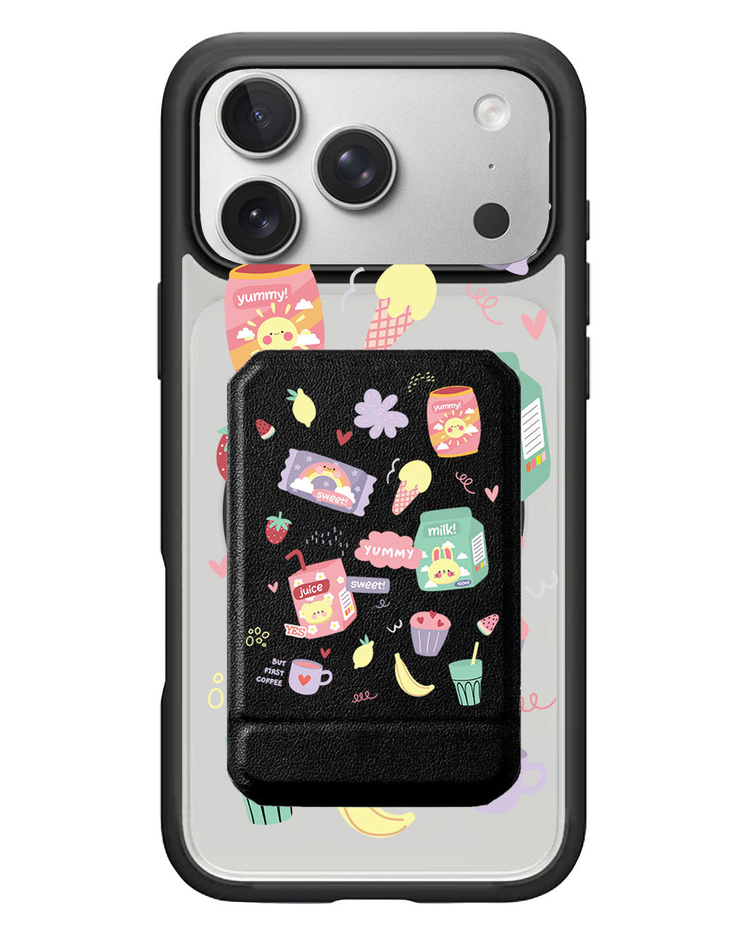iPhone Magnetic Multifold Wallet - Sweet & yummy
