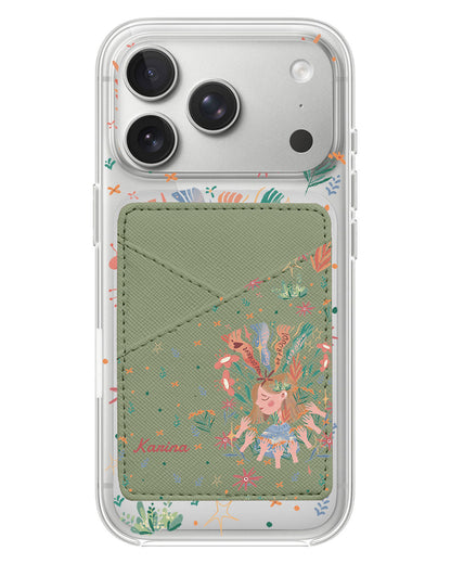 iPhone Phone Wallet Case - You Deserve Love